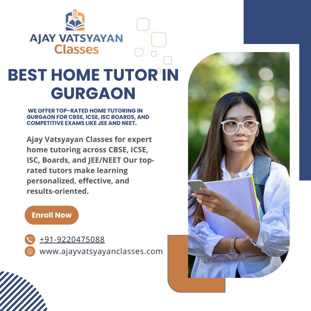best maths home tutor in Gurgaon